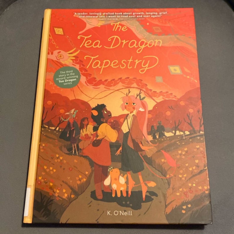 The Tea Dragon Tapestry