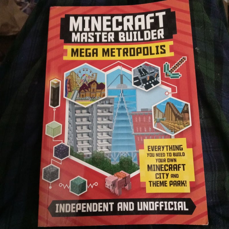 Minecraft Master Builder Mega Metropolis