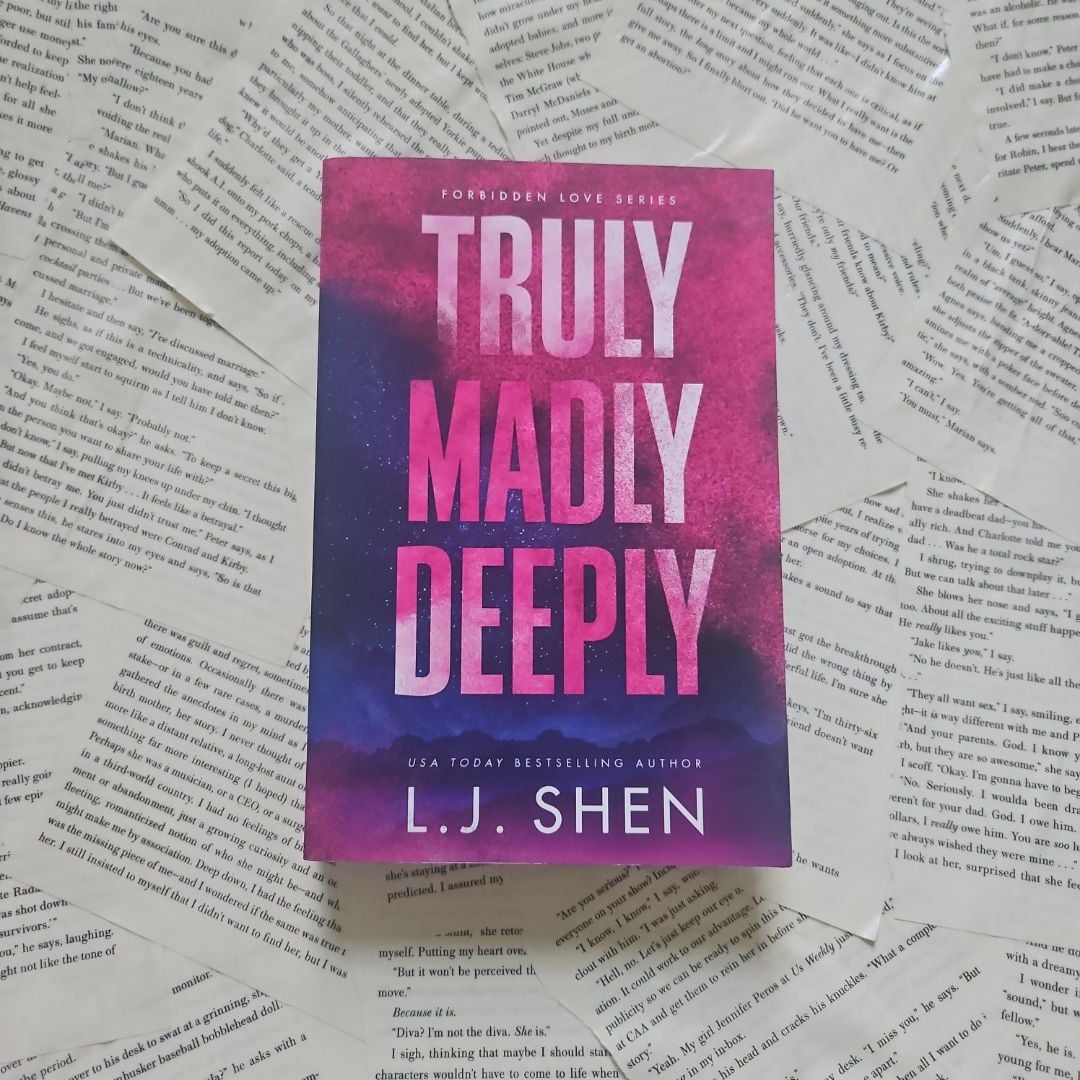 Truly Madly Deeply Book Lj Shen