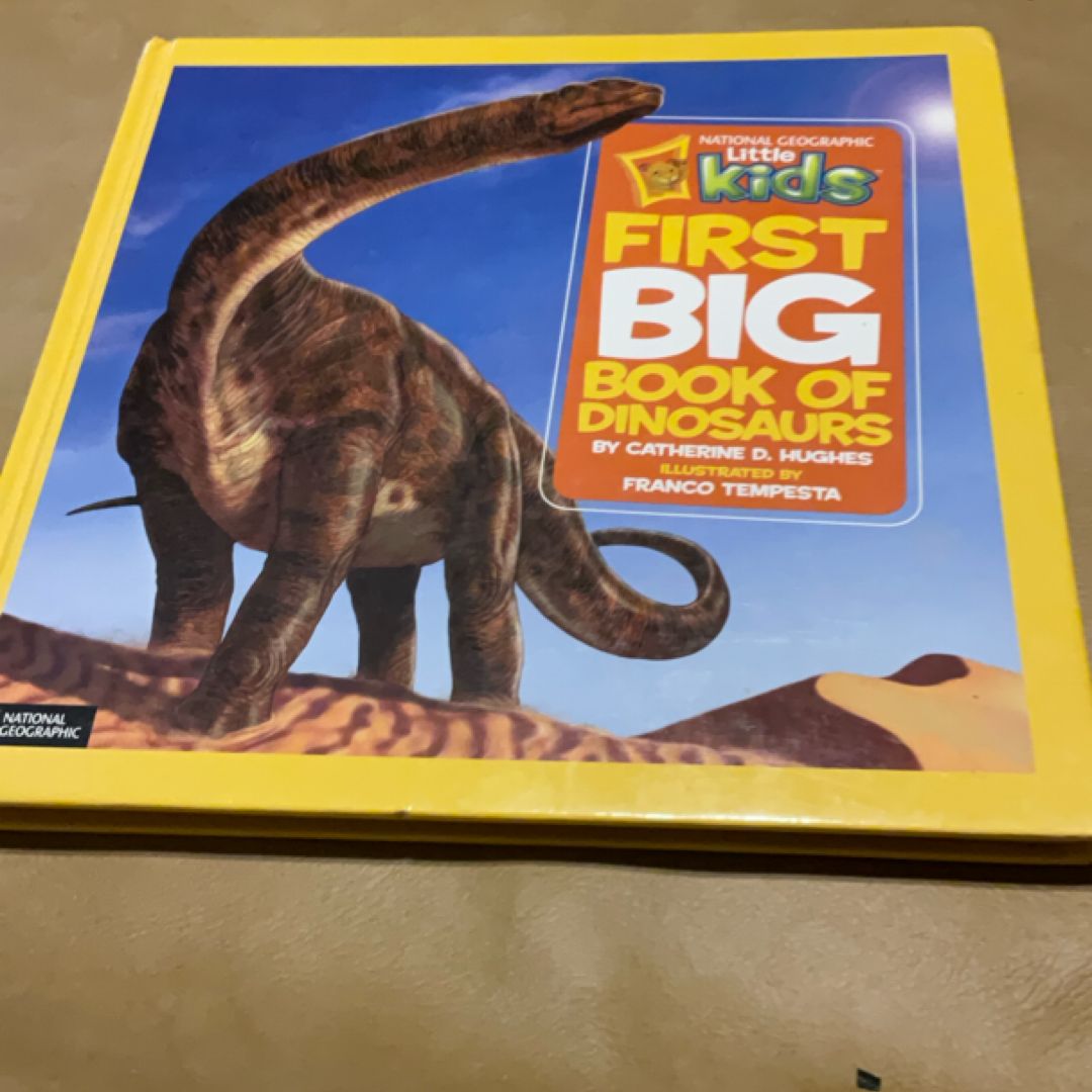 Little Kids First Big Book of Dinosaurs