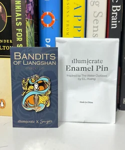 Bandits of Liangshan Illumicrate Enamel Pin