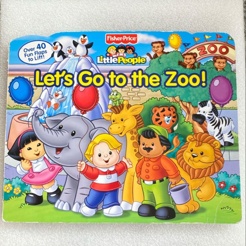 Fisher-Price Little People Let's Go to the Zoo!