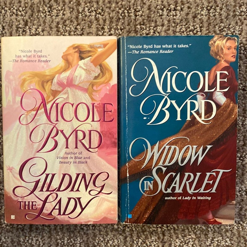 Nicole Byrd Novels 