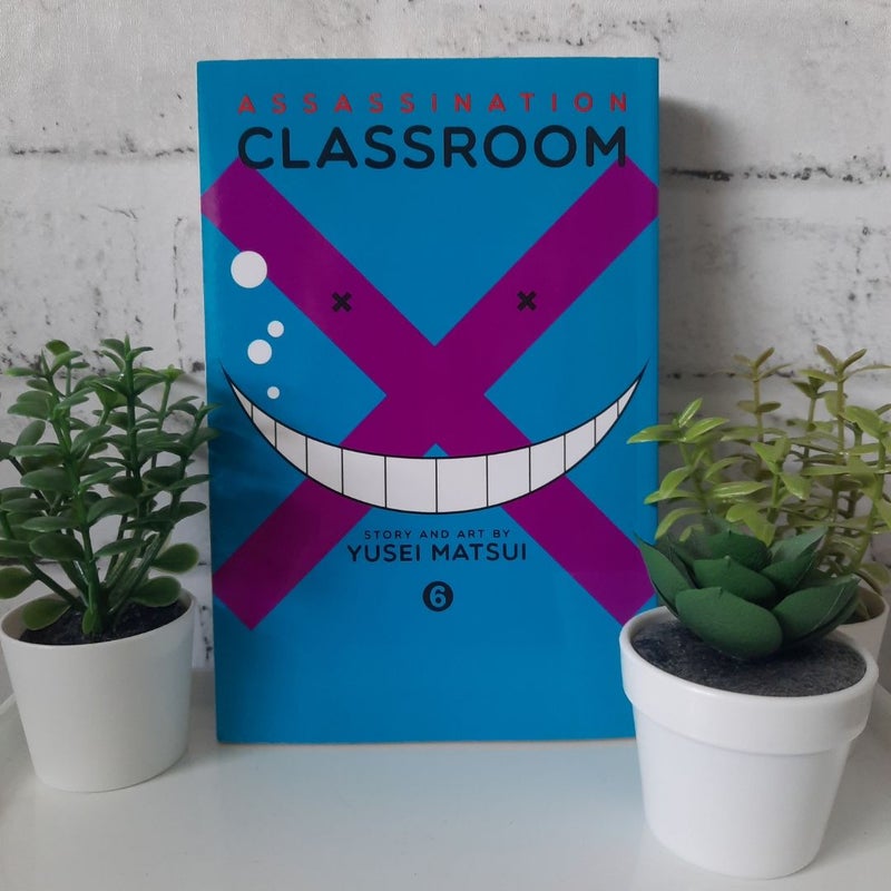 Assassination Classroom, Vol. 6