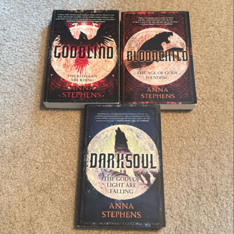 Godblind Trilogy