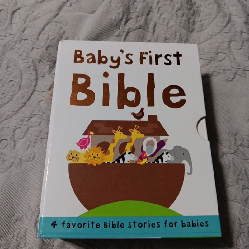 Baby's First Bible Boxed Set B1