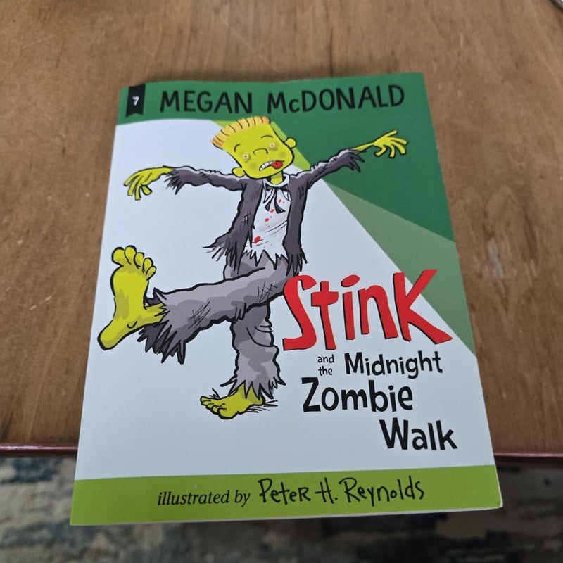 Stink and the Midnight Zombie Walk