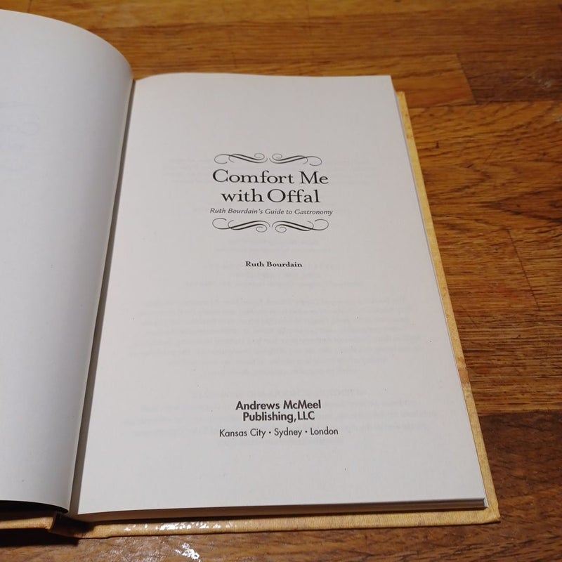 Comfort Me with Offal