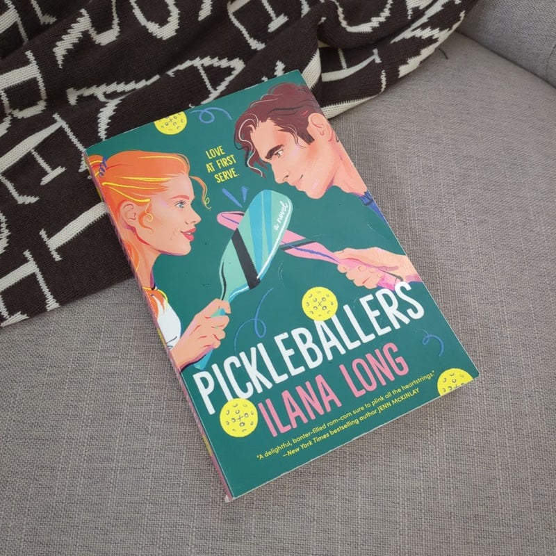 Pickleballers