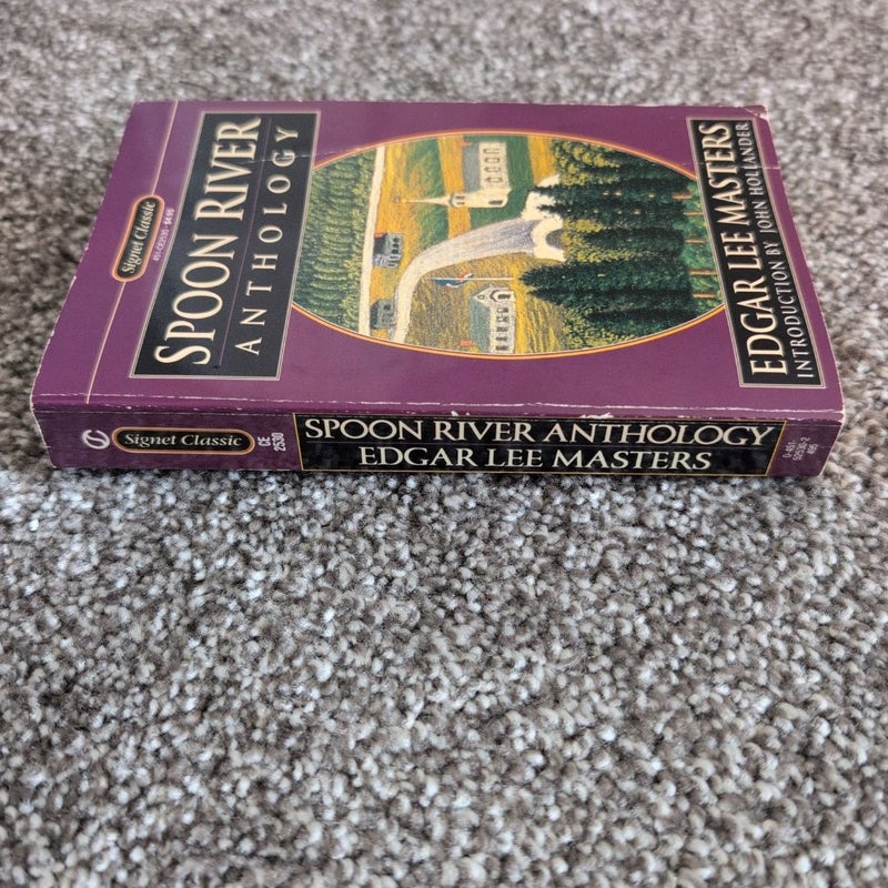 Spoon River Anthology