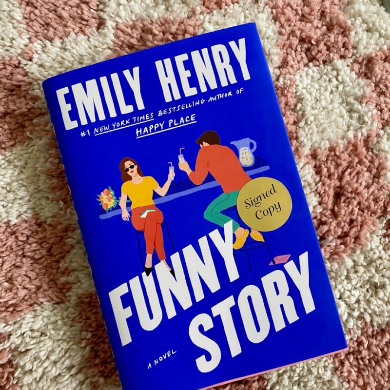 SIGNED Funny Story - Emily Henry