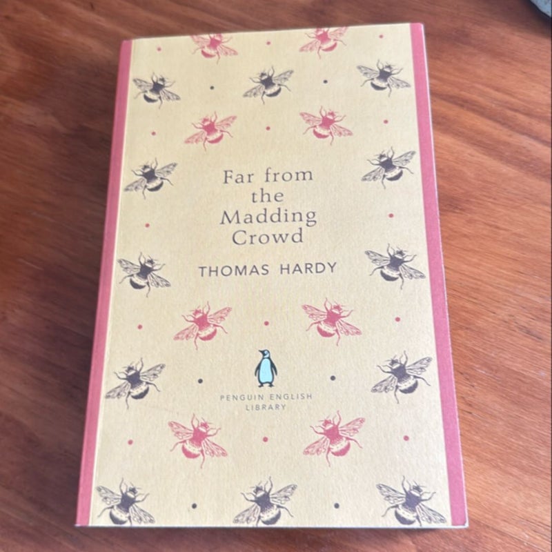 Penguin English Library Far from the Madding Crowd