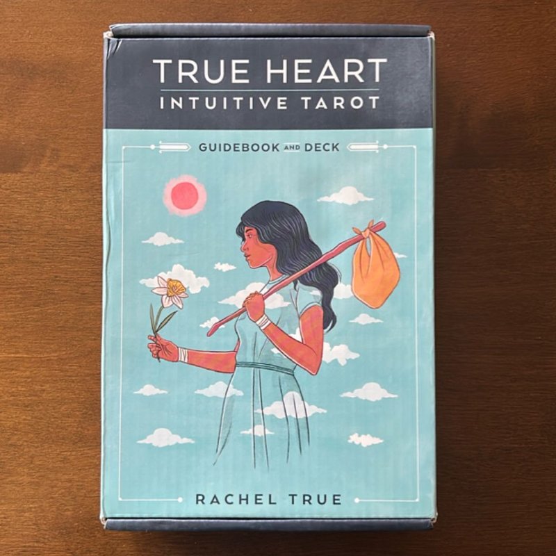 True Heart Intuitive Tarot, Guidebook and Deck