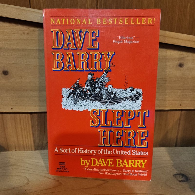 Dave Barry Slept Here