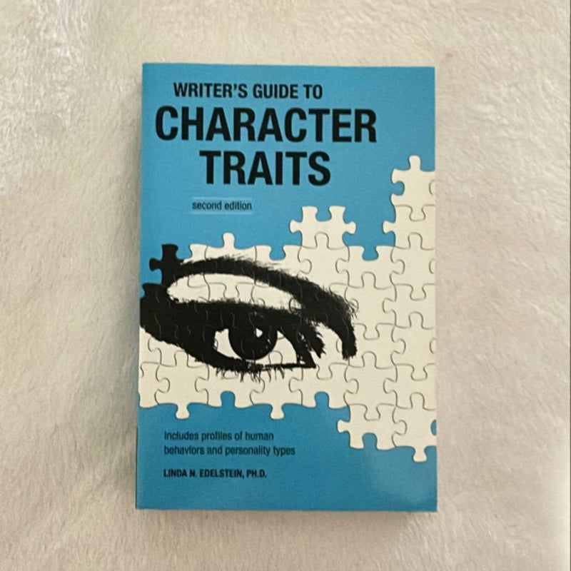 Writer's Guide to Character Traits