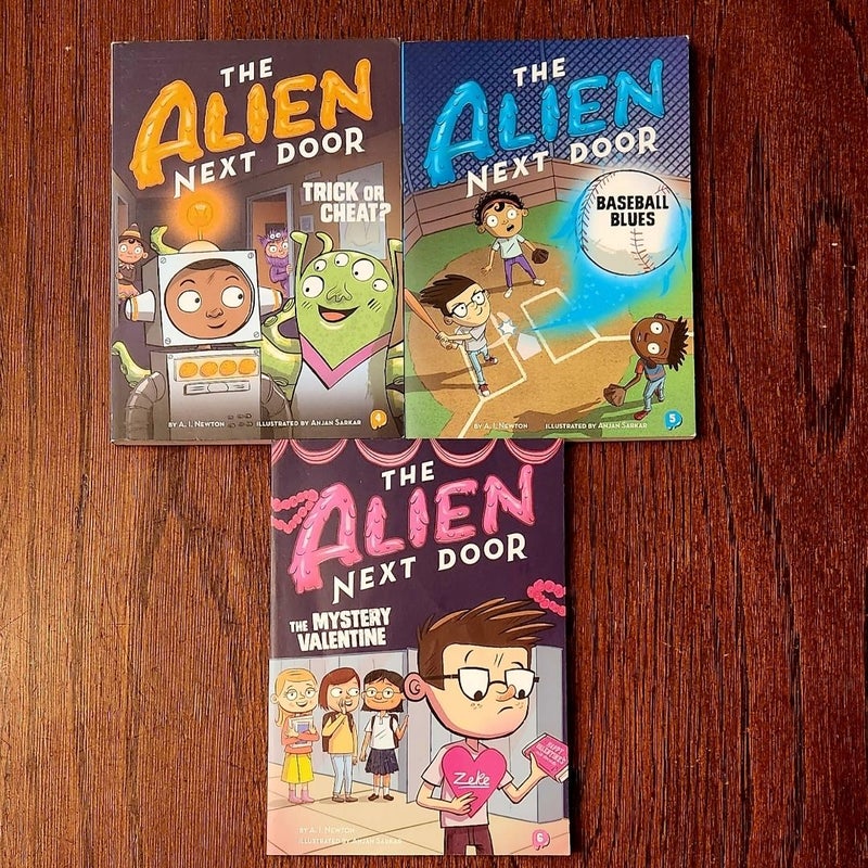 Alien Next Door Series 