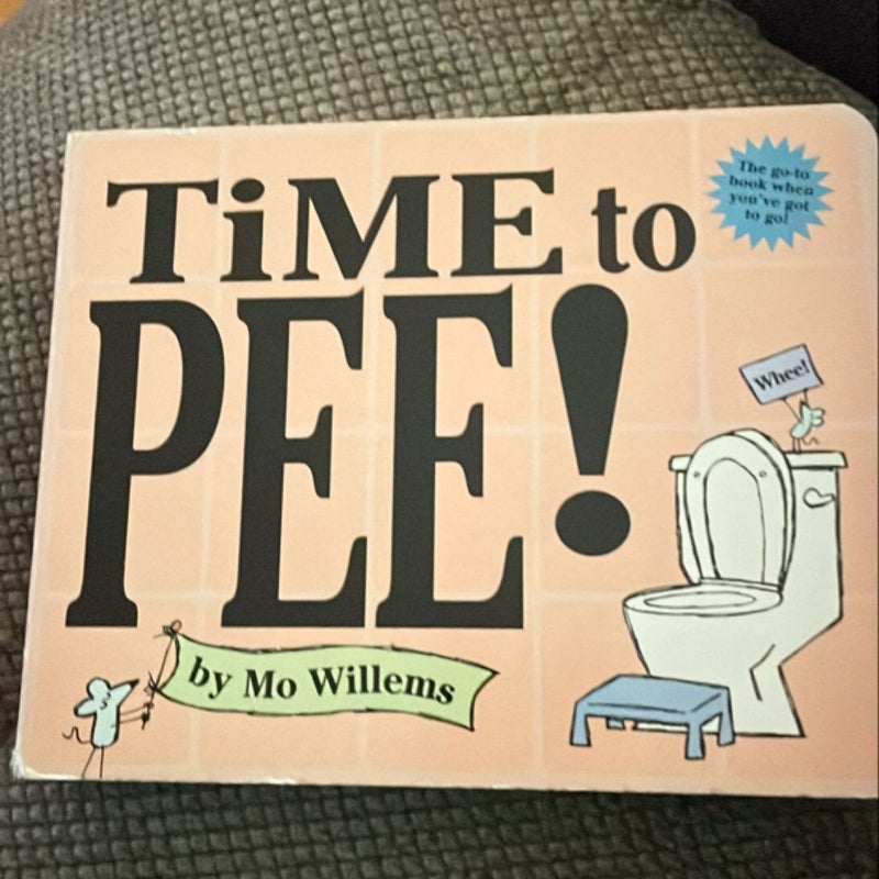 Time to Pee! Board Book