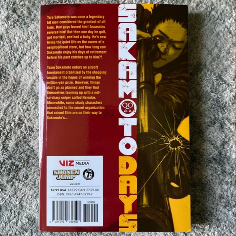Sakamoto Days, Vol. 3 by Yuto Suzuki