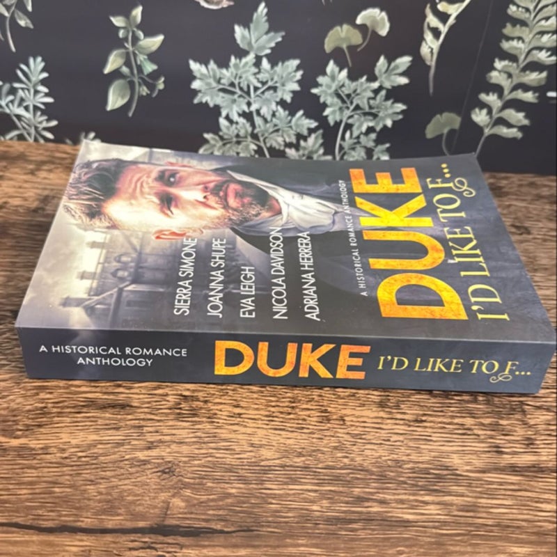 Duke I'd Like to F...