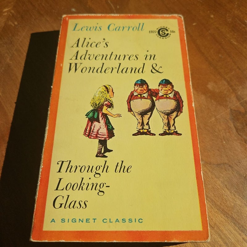 Alice's Adventures in Wonderland and Through the Looking Glass