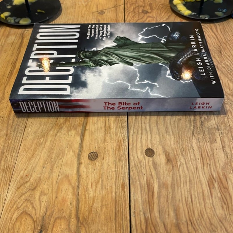 DECEPTION - the Bite of the Serpent