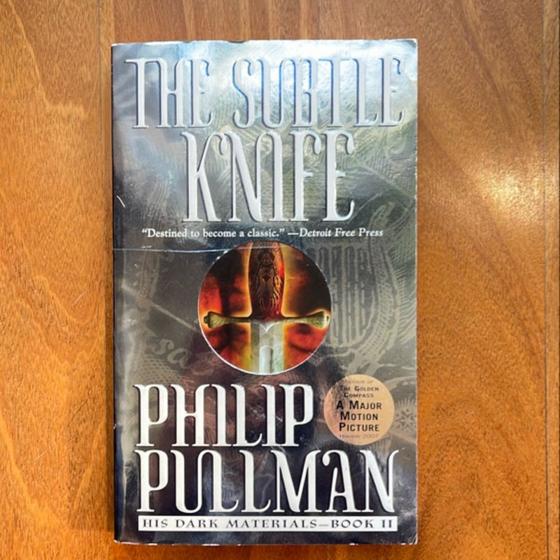 His Dark Materials: the Subtle Knife (Book 2)