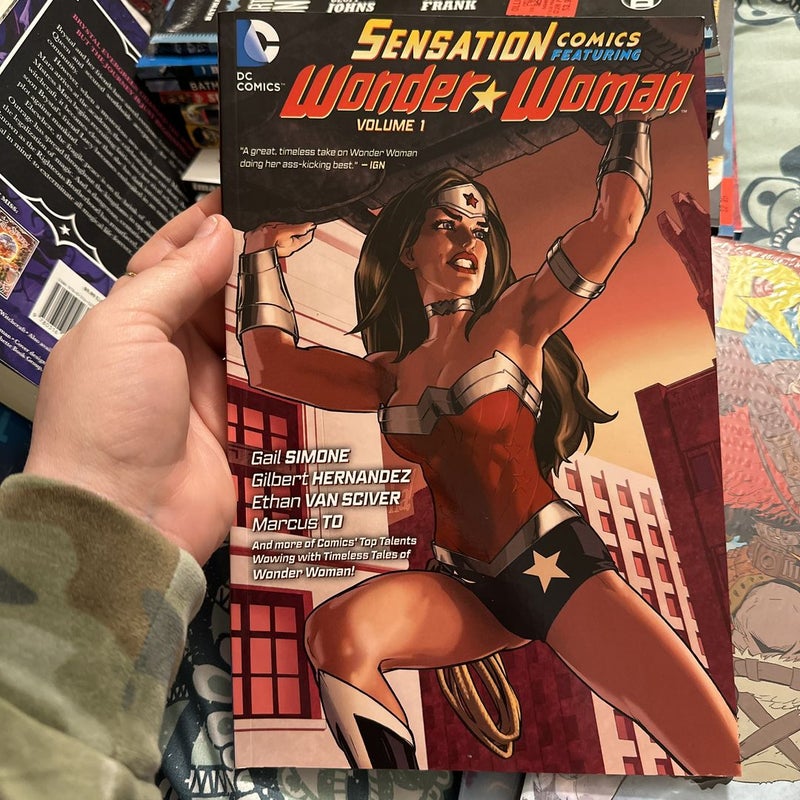 Sensation Comics Featuring Wonder Woman Vol. 1