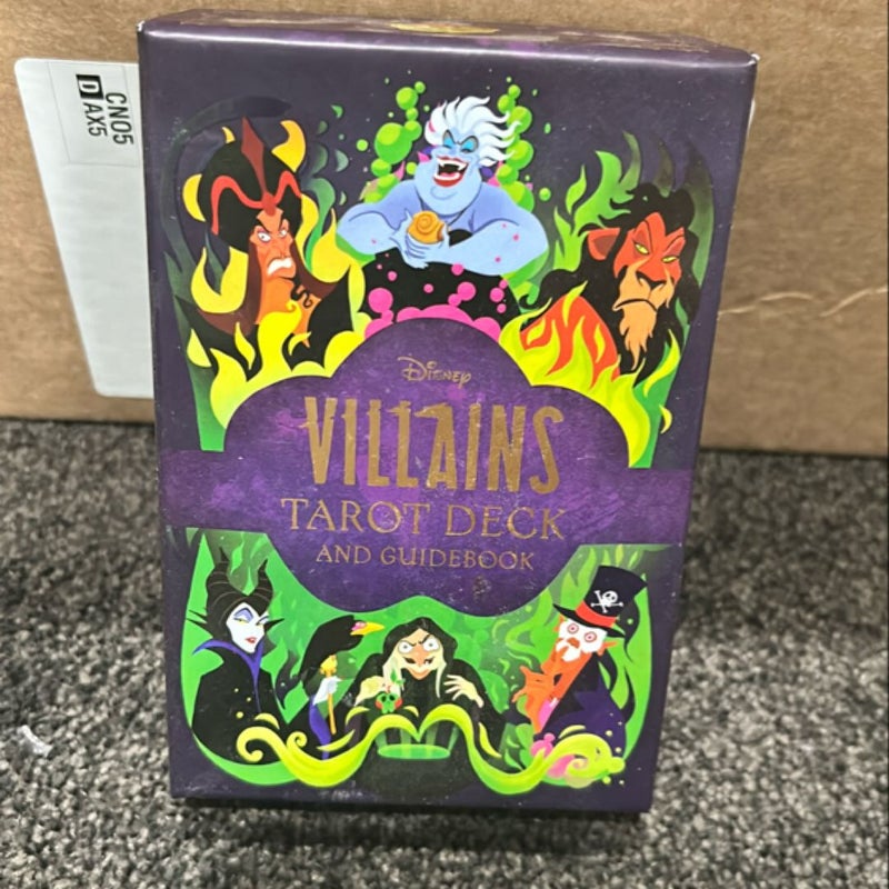 Disney Villains Tarot Deck and Guidebook | Movie Tarot Deck | Pop Culture Tarot