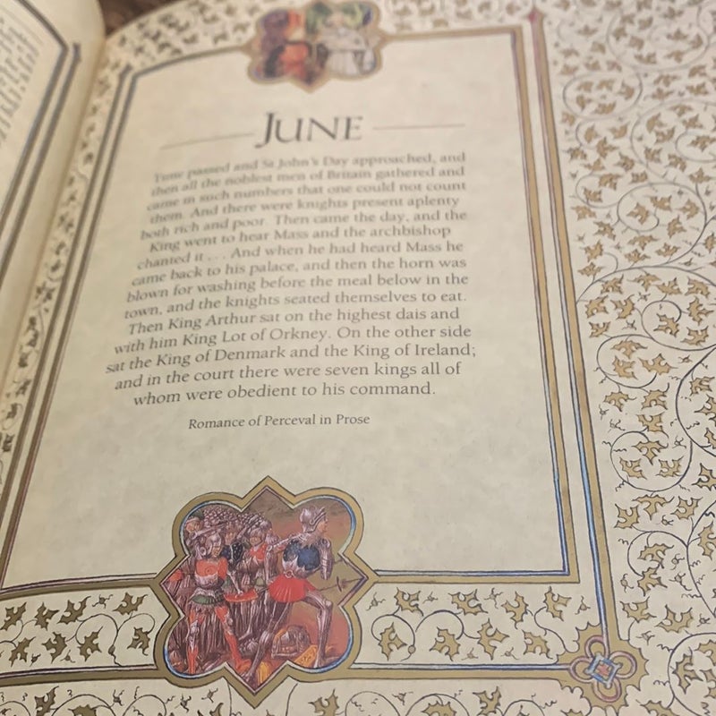 The Arthurian Book of Days
