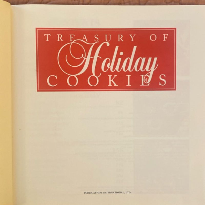 Treasury of Holiday Cooking