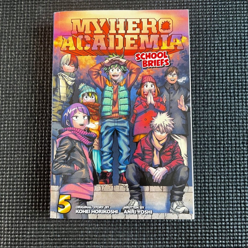 My Hero Academia: School Briefs, Vol. 5