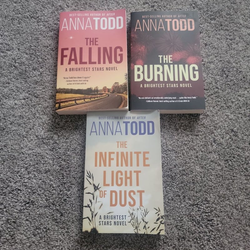 The Falling (**3 book series)