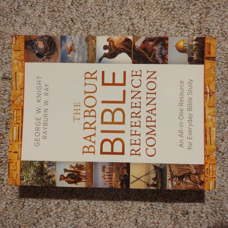 The Barbour Bible Reference Companion