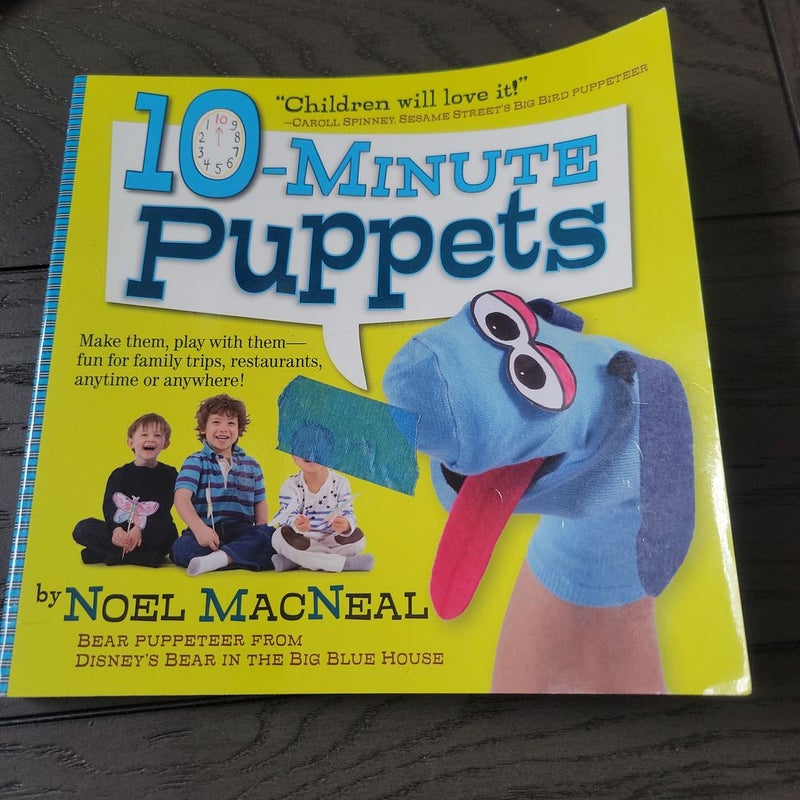 10-Minute Puppets