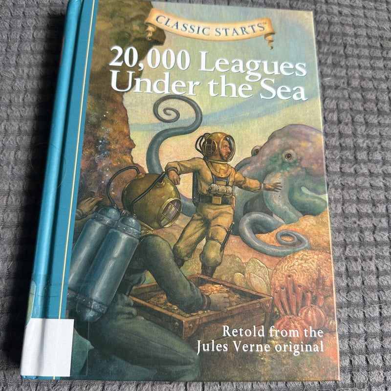 Classic Starts®: 20,000 Leagues under the Sea