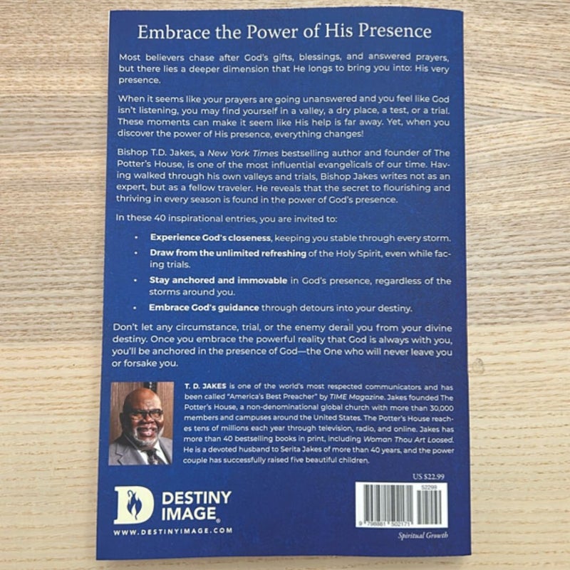 Experience the Power of His Presence