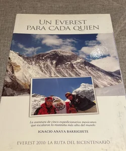 Un Everest para cada quien