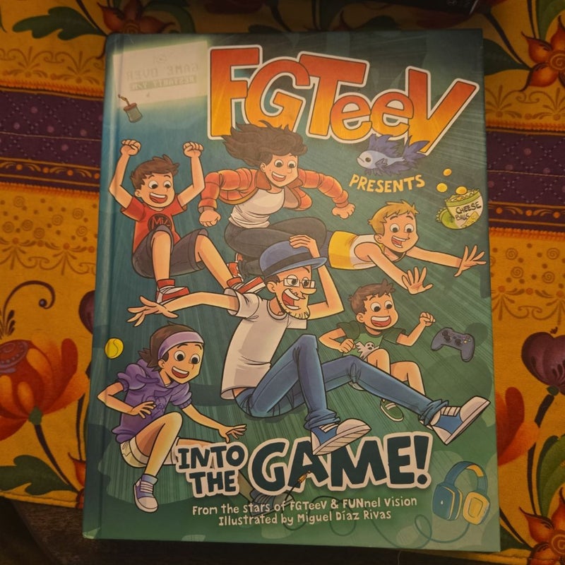 FGTeeV Presents: into the Game!