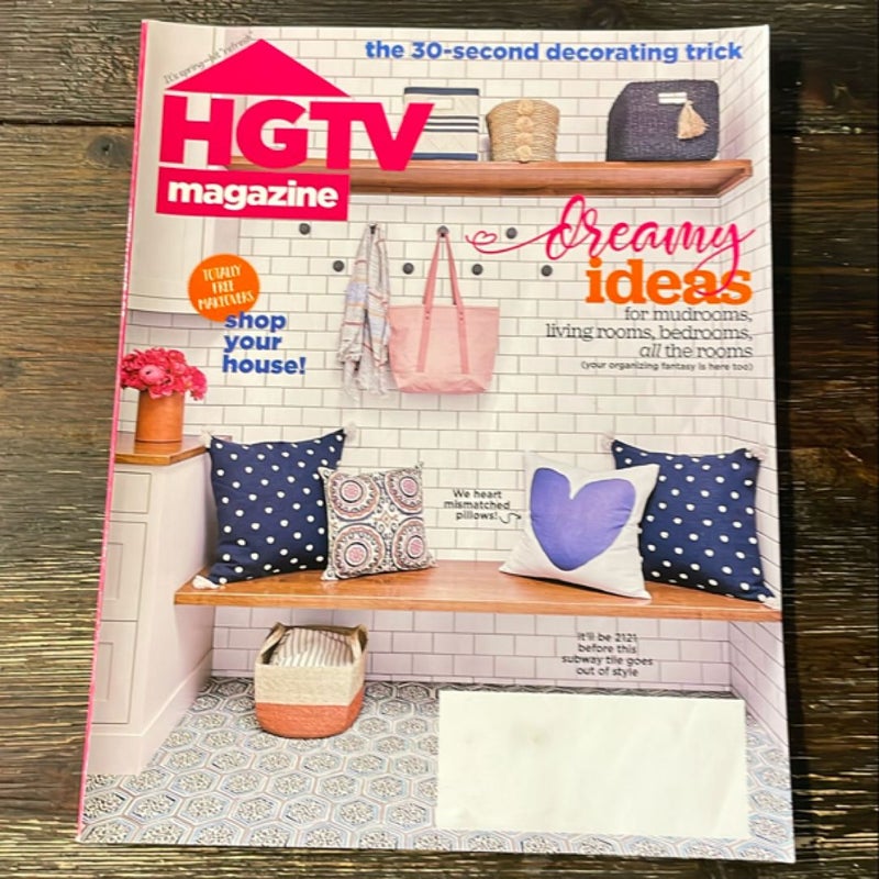 HGTV Magazine 