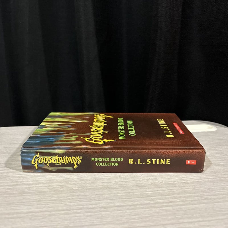 Goosebumps Monster Blood Collection ☠️🧟‍♀️ (1st Edition)