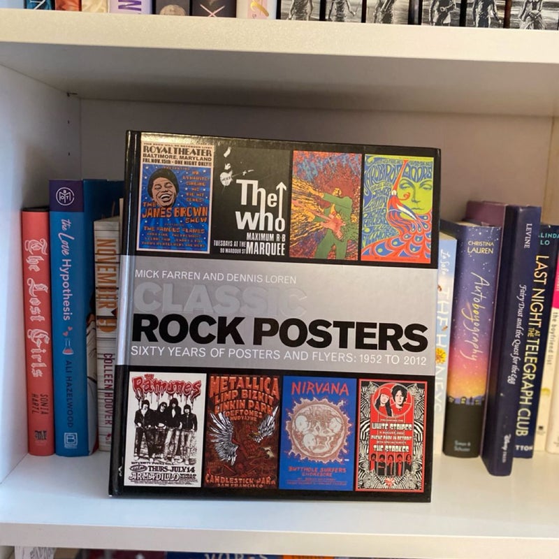 Classic Rock Posters