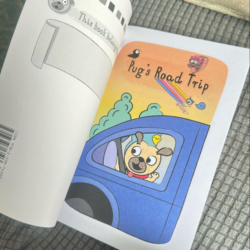 Pug's Road Trip: a Branches Book (Diary of a Pug #7)