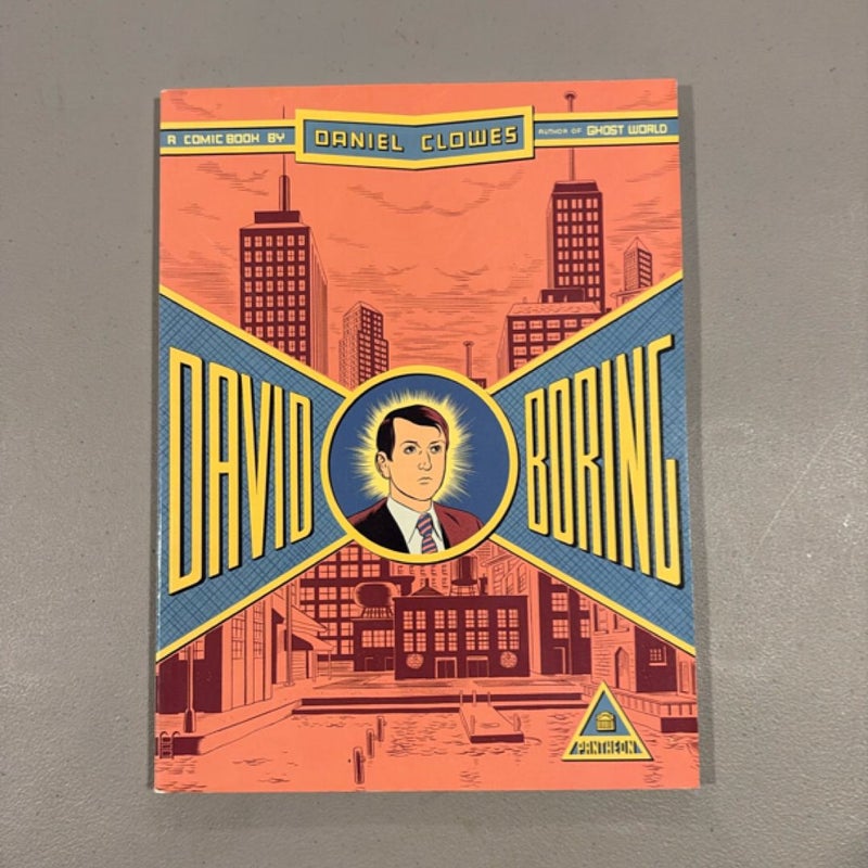 David Boring