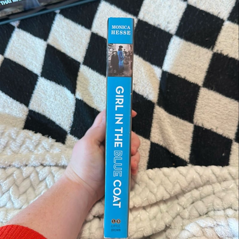 Girl in the Blue Coat