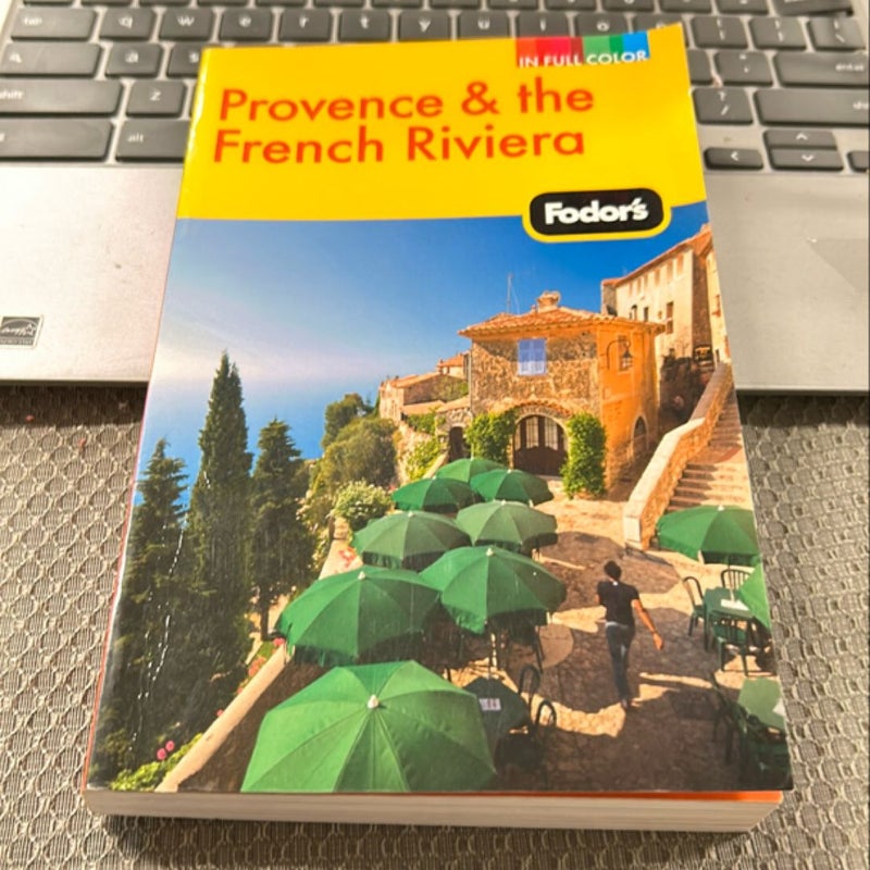 Fodor's Provence and the French Riviera