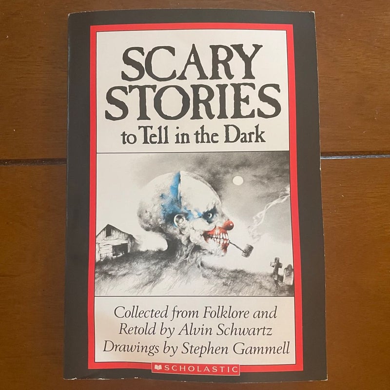 Scary Stories to Tell in the Dark