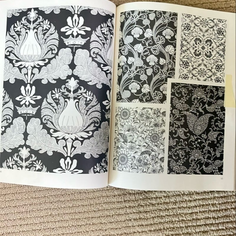 Victorian Patterns and Designs for Artists and Designers