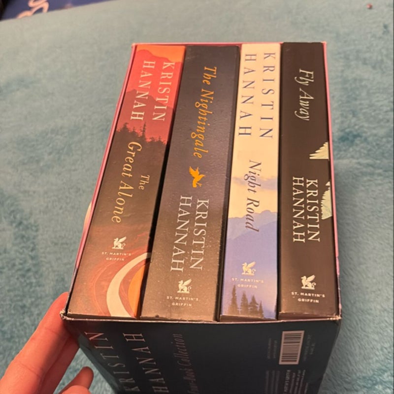 Kristin Hannah (Four Book Collection)