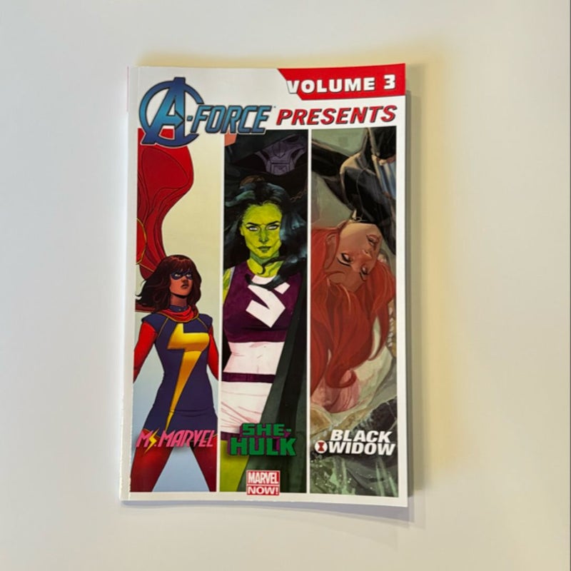 A-Force Presents Vol. 3