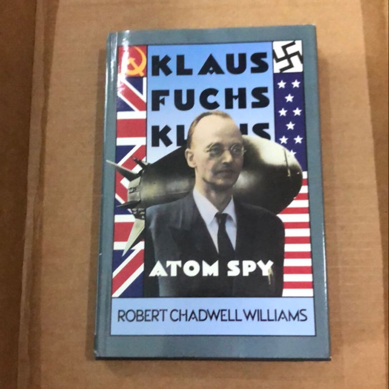 Klaus Fuchs Atom Spy  9